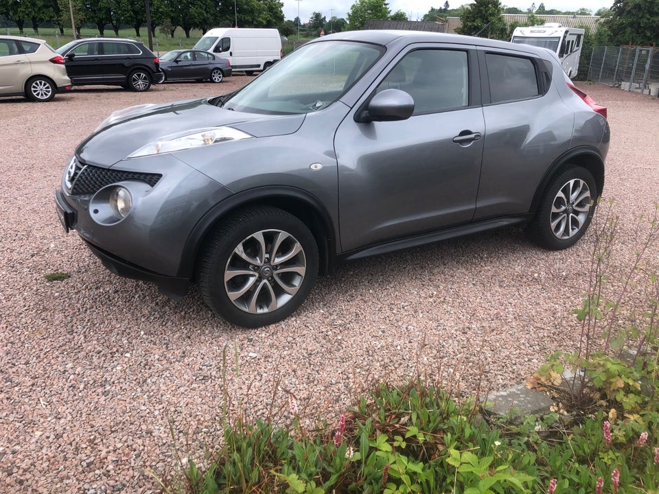 Nissan Juke 1,6 Tekna 5d