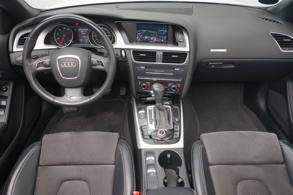 Audi A5 2,0 TFSi 211 Cabriolet Multitr. 2d