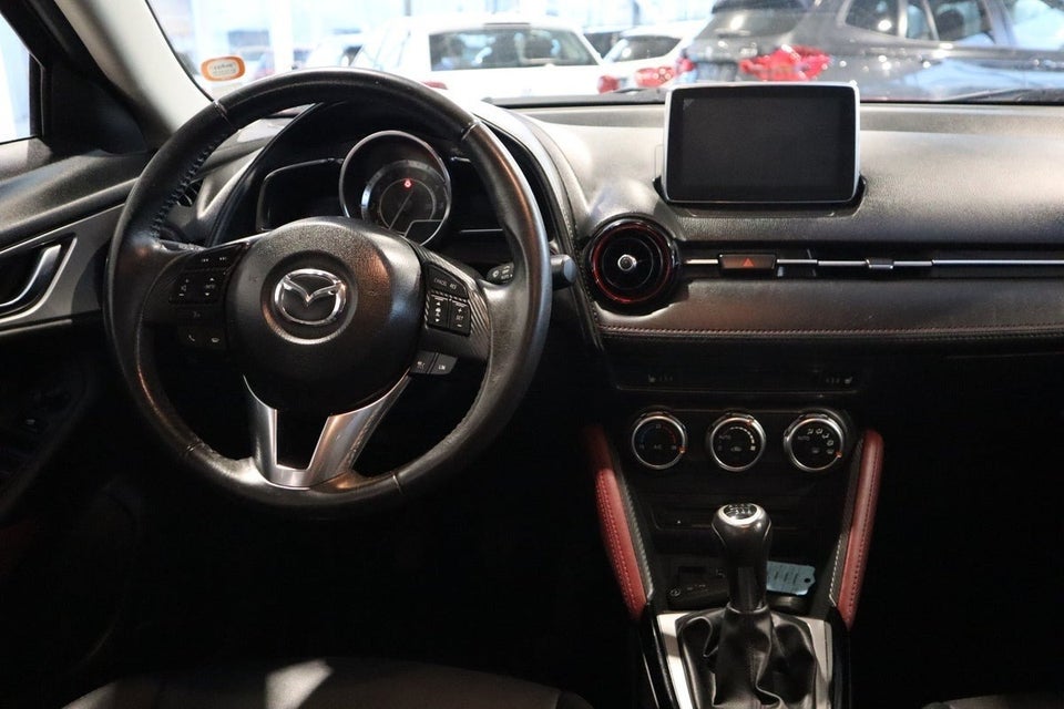 Mazda CX-3 2,0 SkyActiv-G 120 Optimum 5d