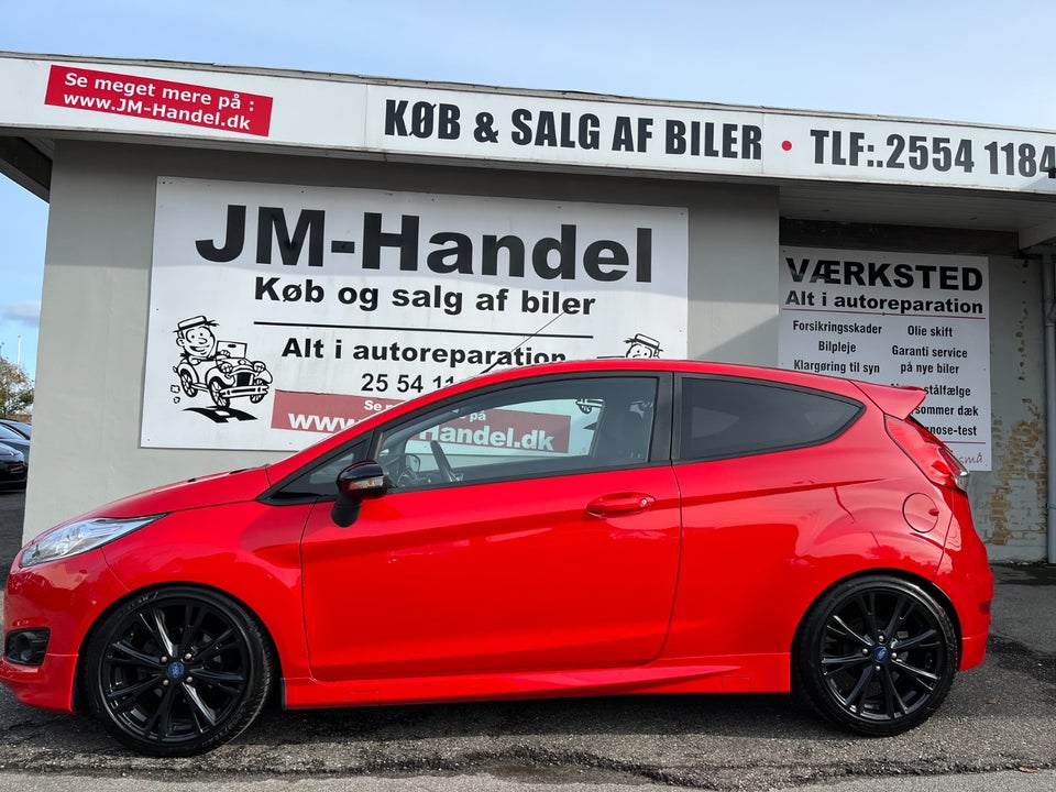Ford Fiesta 1,0 SCTi 140 Red Edition 3d