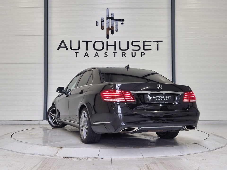 Mercedes E220 2,2 BlueTEC aut. 4d