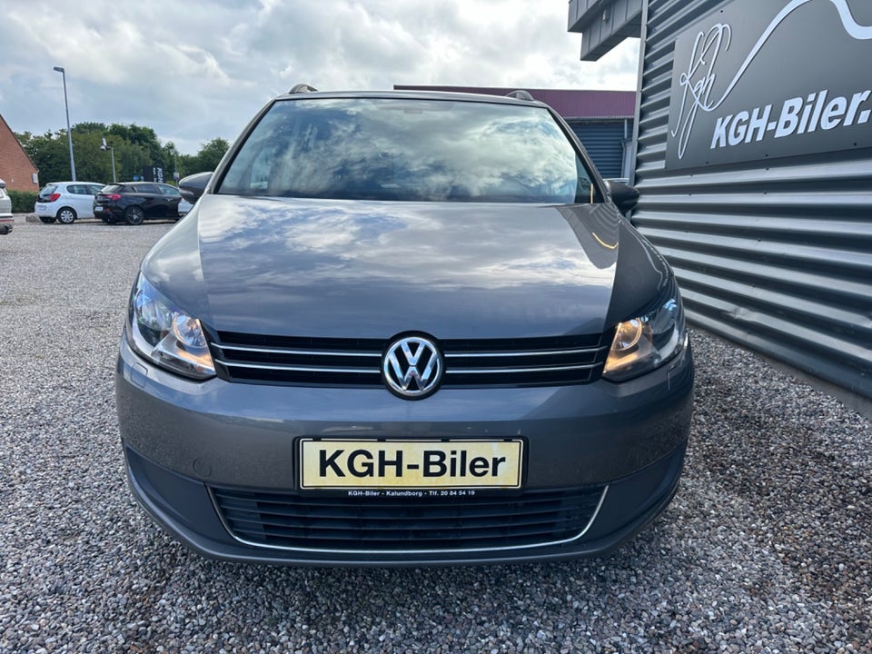 VW Touran 1,6 TDi 105 Comfortline BMT Van 5d