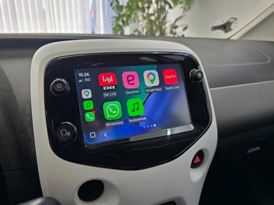 Citroën C1 1,0 VTi SportLine 5d