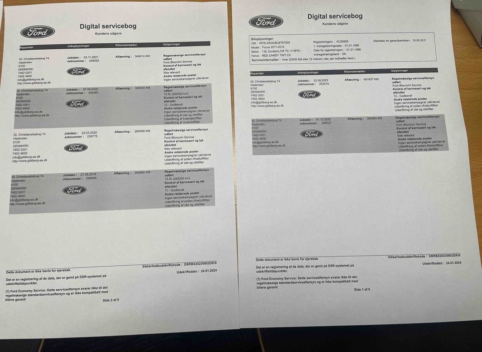 Ford Focus 1,6 TDCi 115 Trend Collection stc. 5d