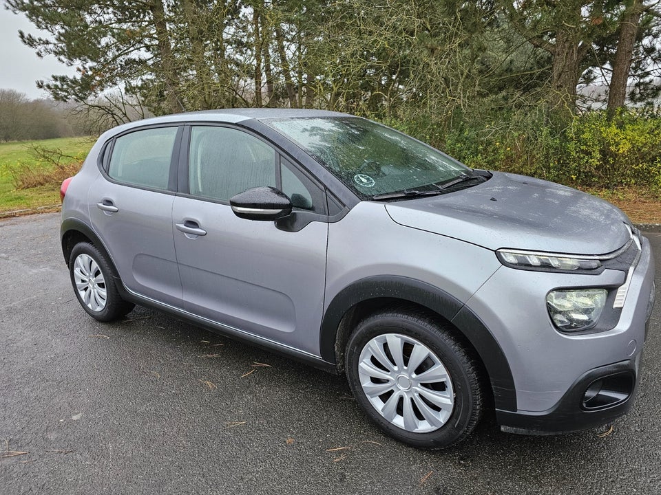 Citroën C3 1,2 PureTech 83 Shine 5d