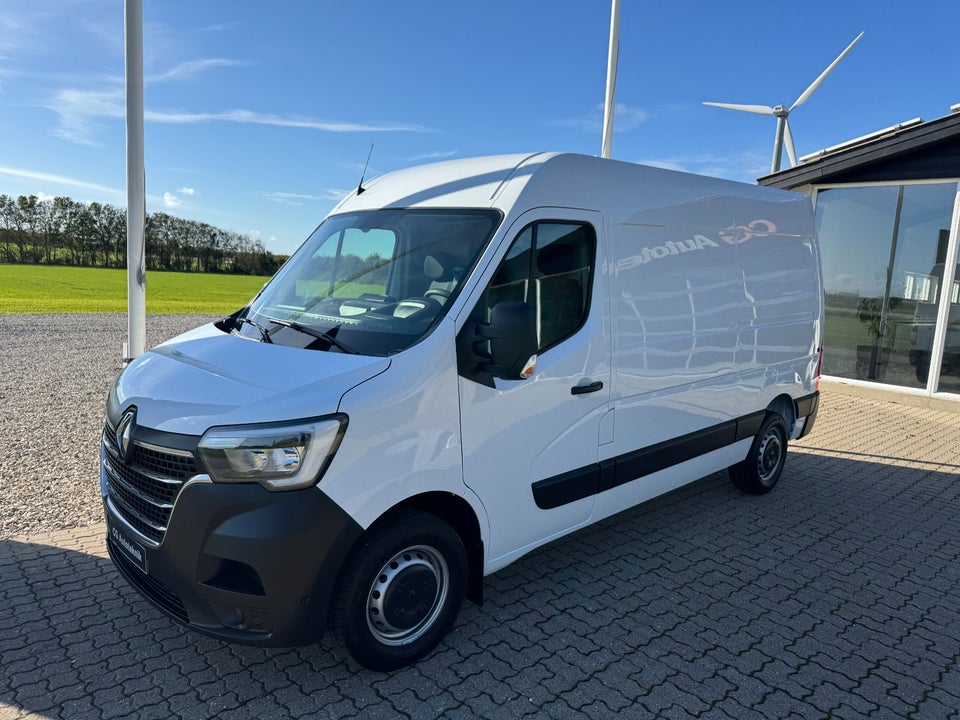 Renault Master IV T33 2,3 dCi 150 L2H2 Kassevogn