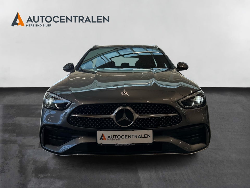 Mercedes C300 e 2,0 AMG Line stc. aut. 5d