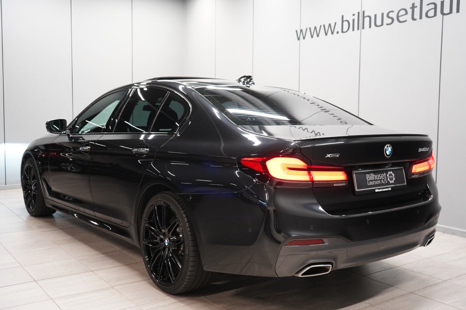 BMW 540d 3,0 M-Sport xDrive aut. 4d