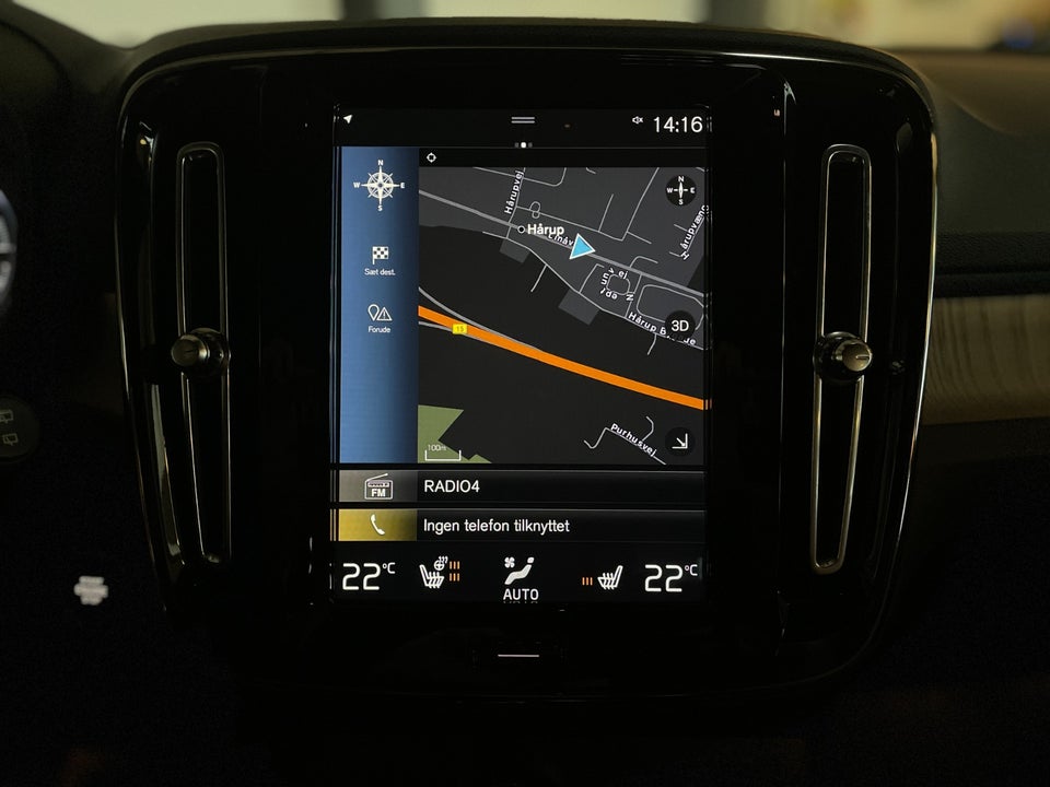 Volvo XC40 1,5 T5 ReCharge Inscription aut. 5d