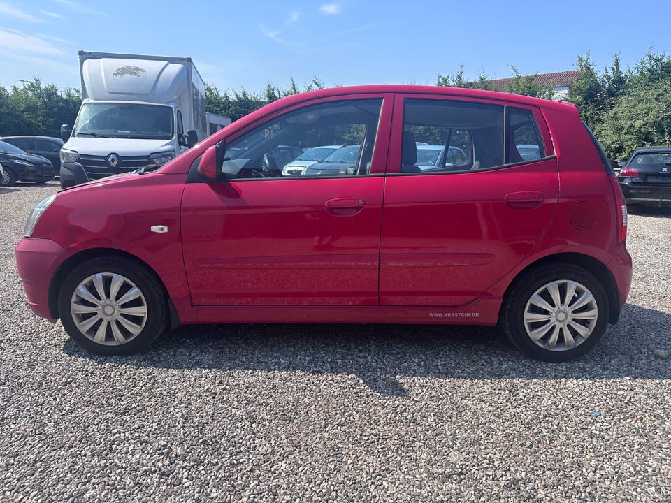 Kia Picanto 1,1 Active aut. 5d