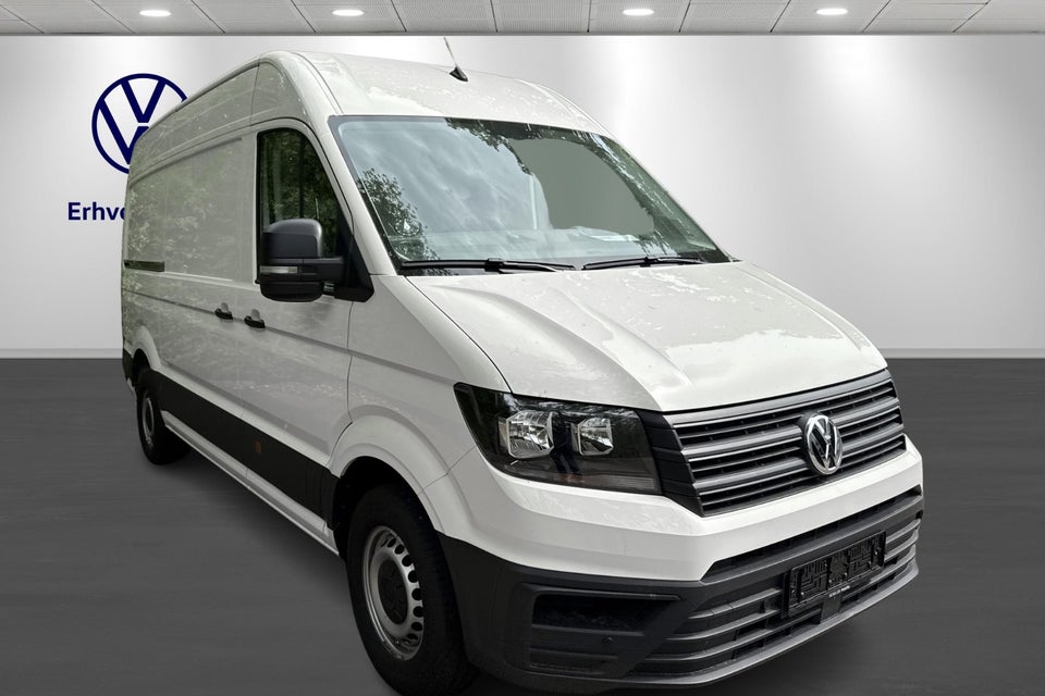 VW Crafter 35 2,0 TDi 140 Kassevogn L3H3