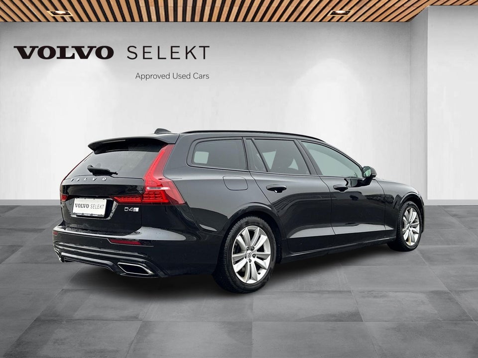 Volvo V60 2,0 D4 190 R-Design aut. 5d