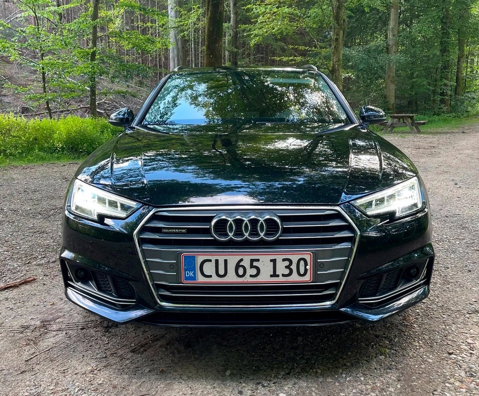 Audi A4 2,0 TFSi 252 Sport Avant quattro S-tr. 5d