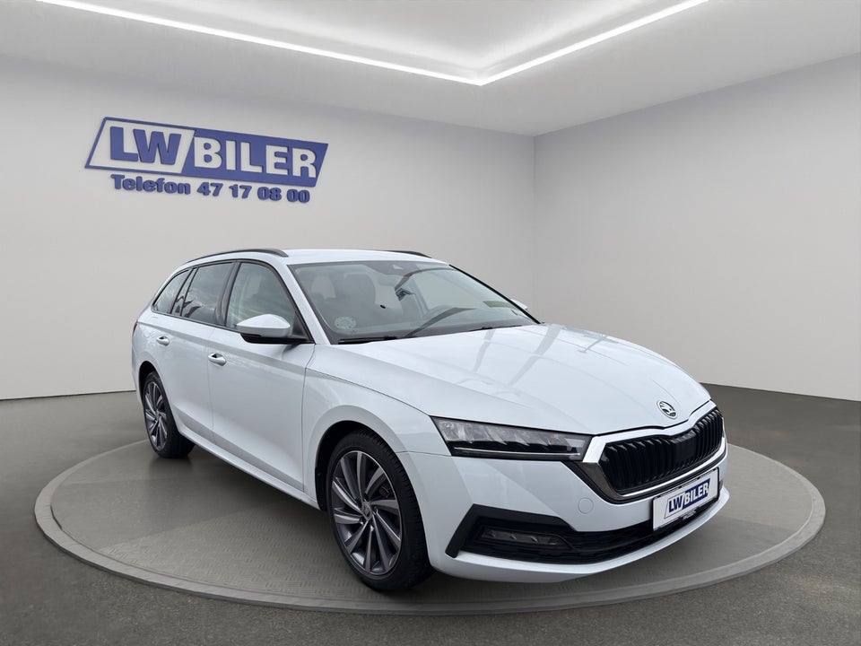 Skoda Octavia 1,4 TSi iV Combi DSG 5d