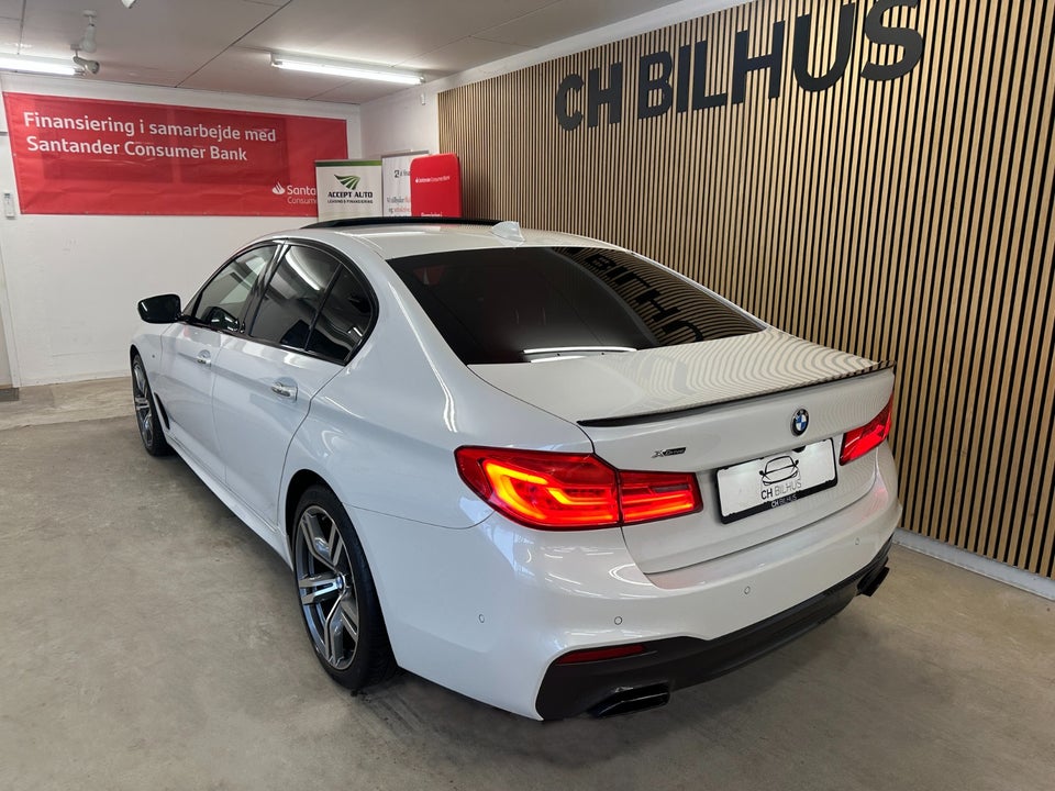 BMW 530d 3,0 Sport Line xDrive aut. 4d