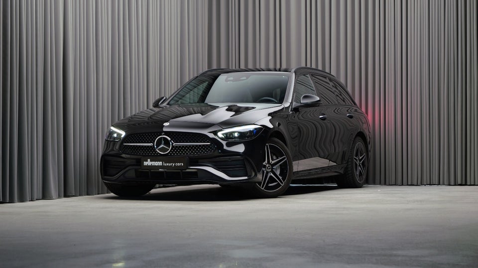 Mercedes C300 e 2,0 AMG Line stc. aut. 5d