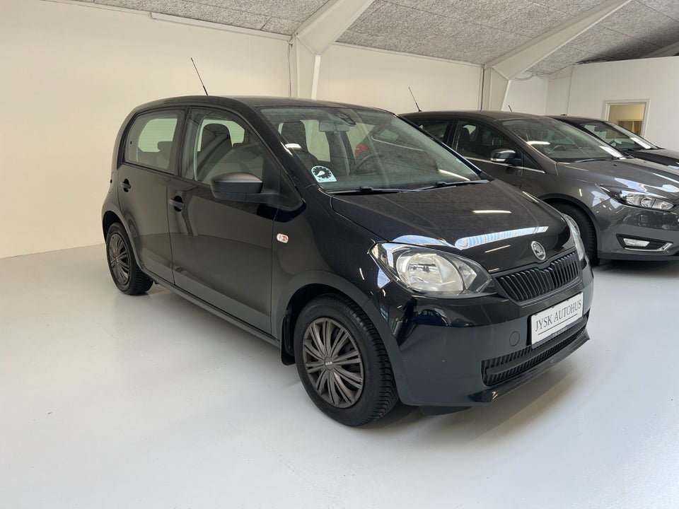 Skoda Citigo 1,0 75 Active GreenTec 5d