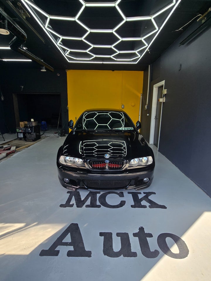 BMW 325Ci 2,5 Cabriolet 2d