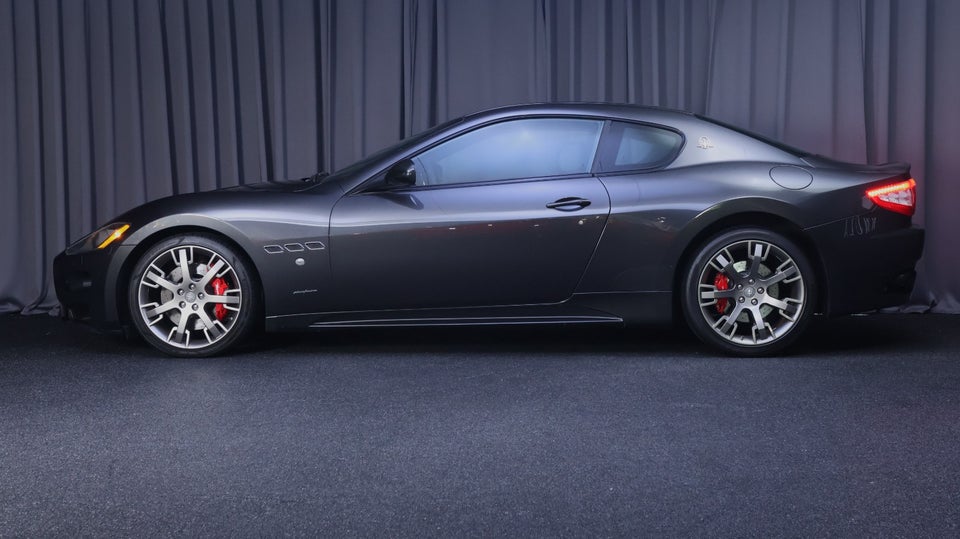 Maserati GranTurismo 4,7 S aut. 2d