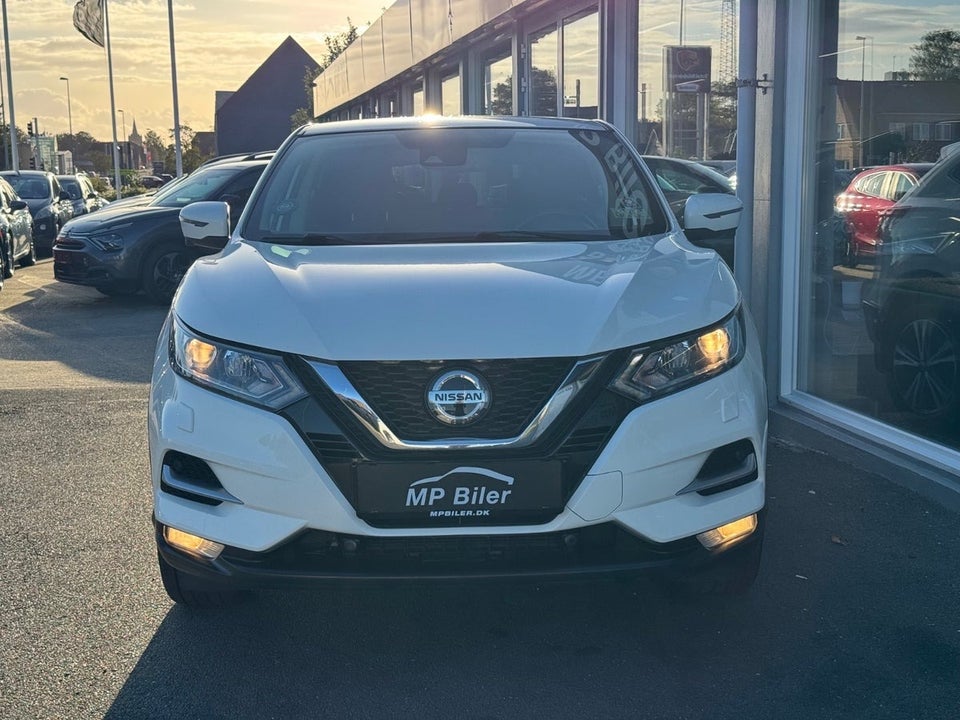 Nissan Qashqai 1,5 dCi 115 N-Connecta DCT 5d