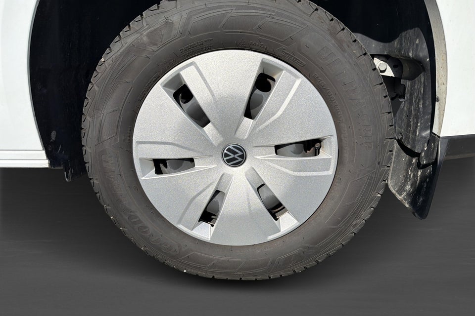 VW e-Transporter 64 Comfort Kassevogn LWB