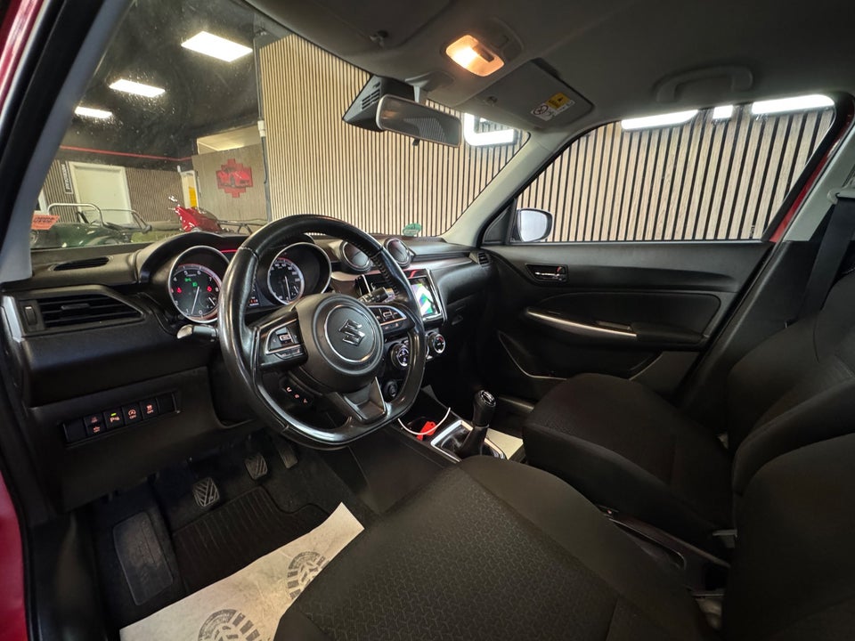 Suzuki Swift 1,2 mHybrid Exclusive 5d