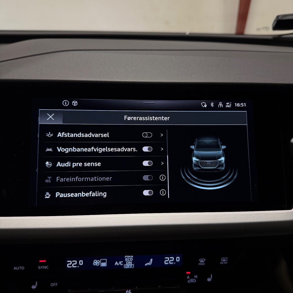 Audi Q4 e-tron 40 Advanced Sportback 5d