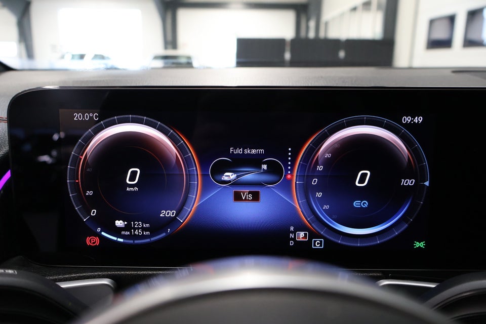 Mercedes EQB250 AMG Line 7prs 5d