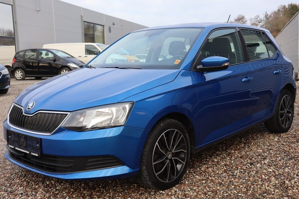 Skoda Fabia 1,2 TSi 110 Ambition 5d