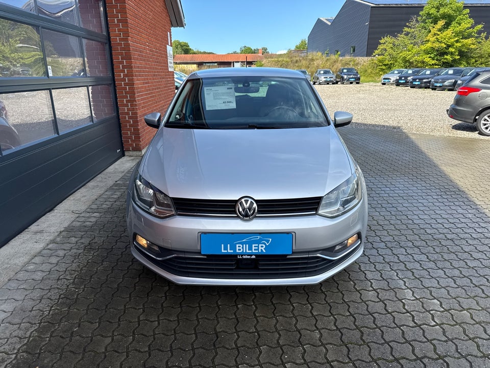 VW Polo 1,2 TSi 90 Comfortline BMT 5d