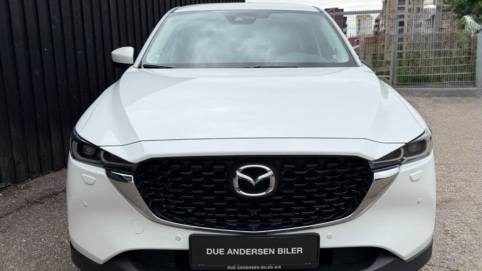 Mazda CX-5 2,0 SkyActiv-G 165 Sense aut. 5d