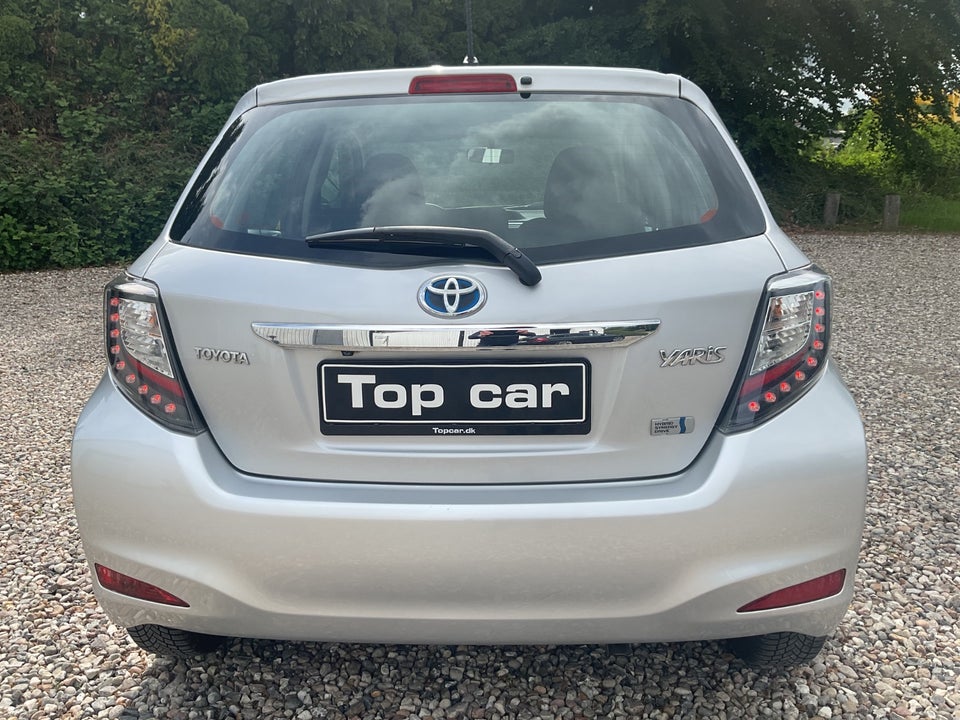 Toyota Yaris 1,5 Hybrid H2 Touch CVT 5d
