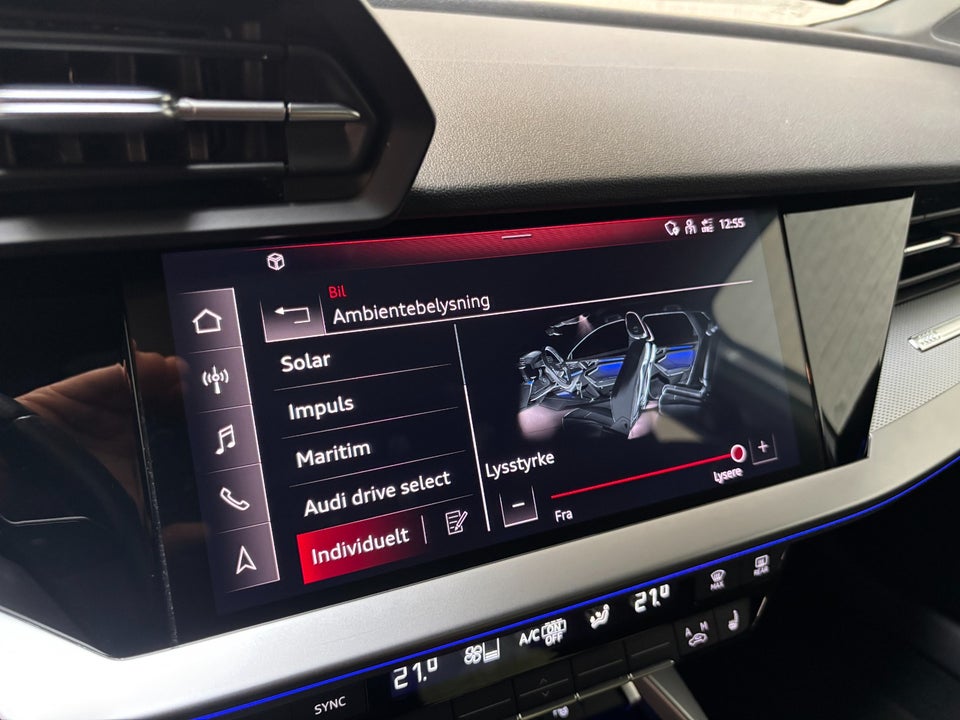 Audi A3 35 TFSi Prestige Sportback S-tr. 5d