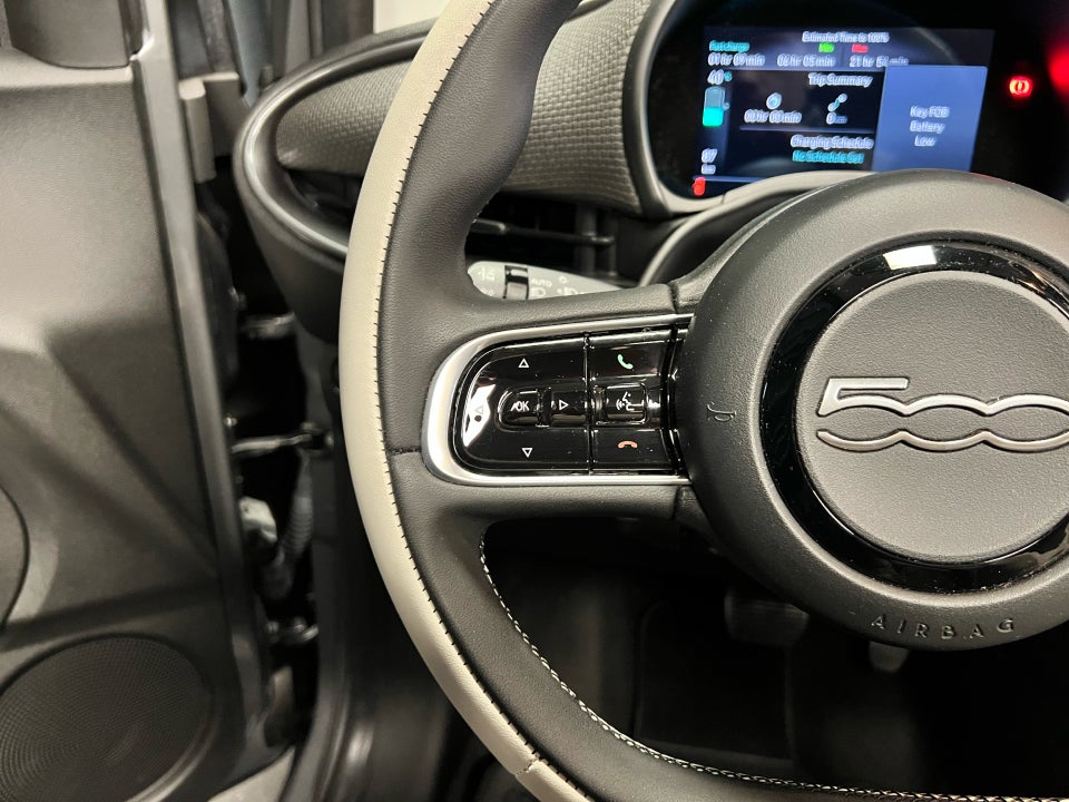 Fiat 500e 42 la Prima by Bocelli Cabrio 2d