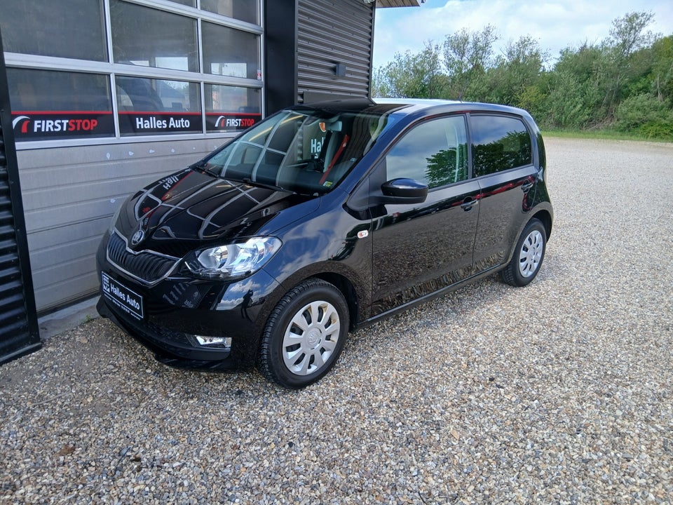 Skoda Citigo 1,0 MPi 60 Ambition 5d