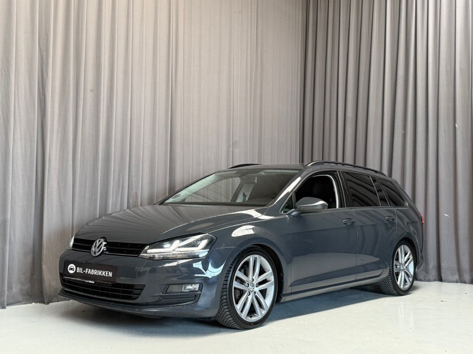 VW Golf VII 1,4 TSi 122 Comfortline Variant DSG BM 5d
