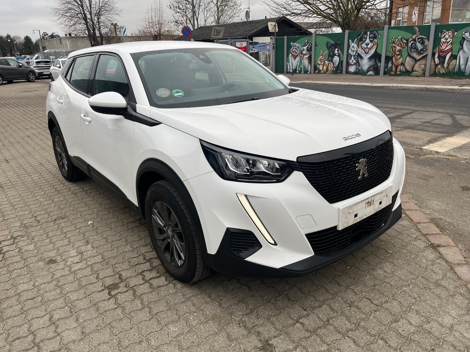 Peugeot 2008 1,2 PureTech 130 Active Pack EAT8 5d