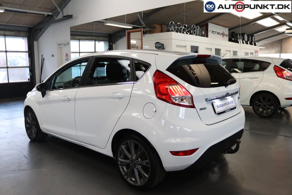 Ford Fiesta 1,0 SCTi 125 Titanium X 5d