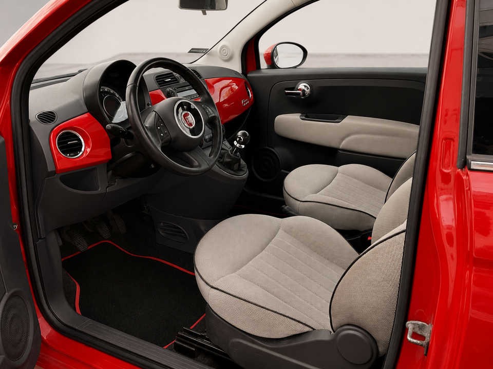 Fiat 500 1,2 Lounge 3d
