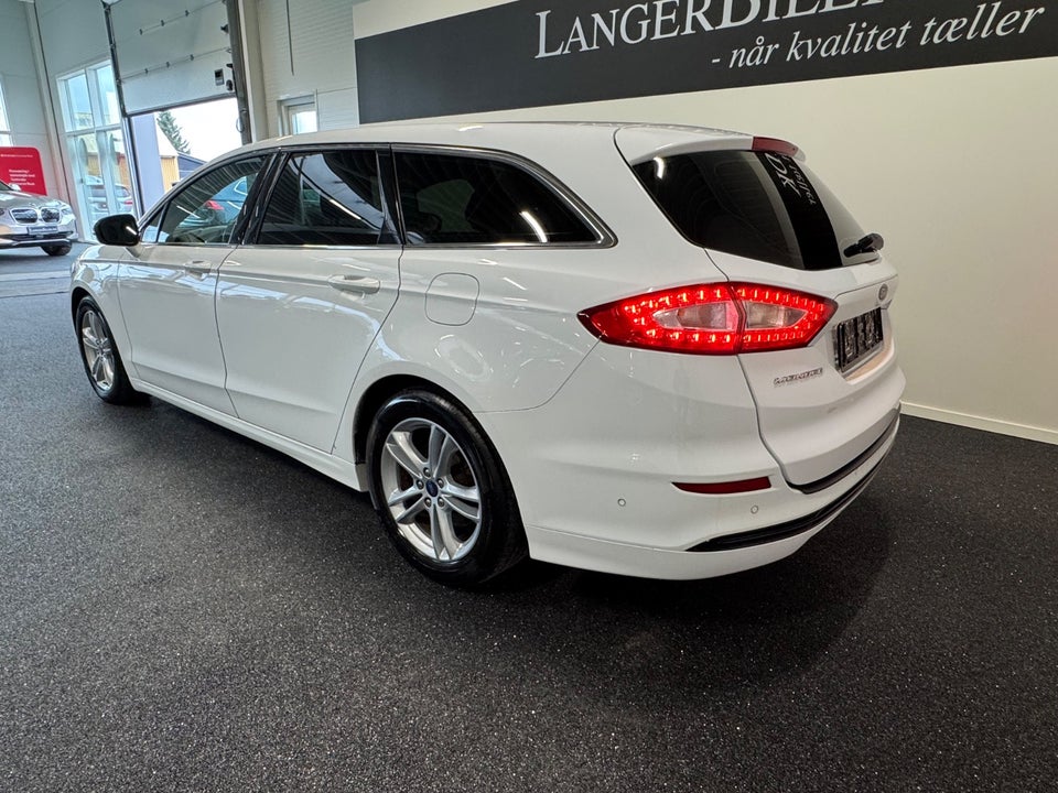 Ford Mondeo 2,0 TDCi 150 Titanium stc. aut. 5d