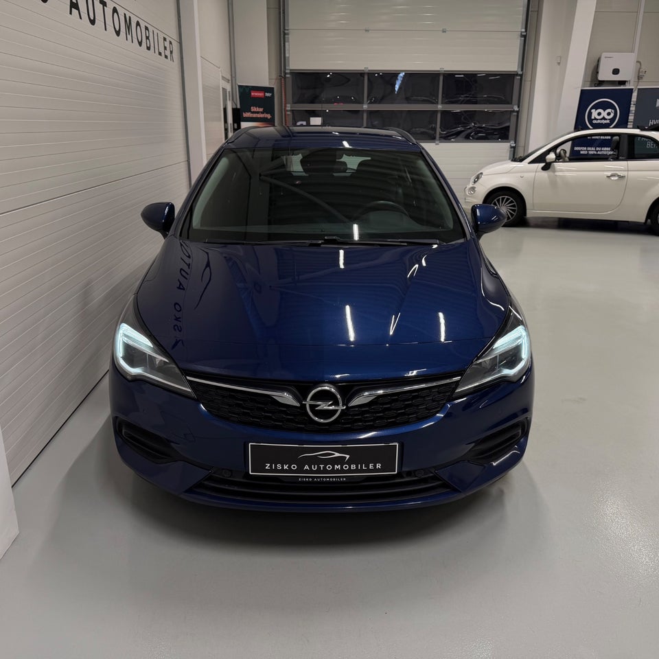Opel Astra 1,5 D 122 Euro Limited Sports Tourer 5d