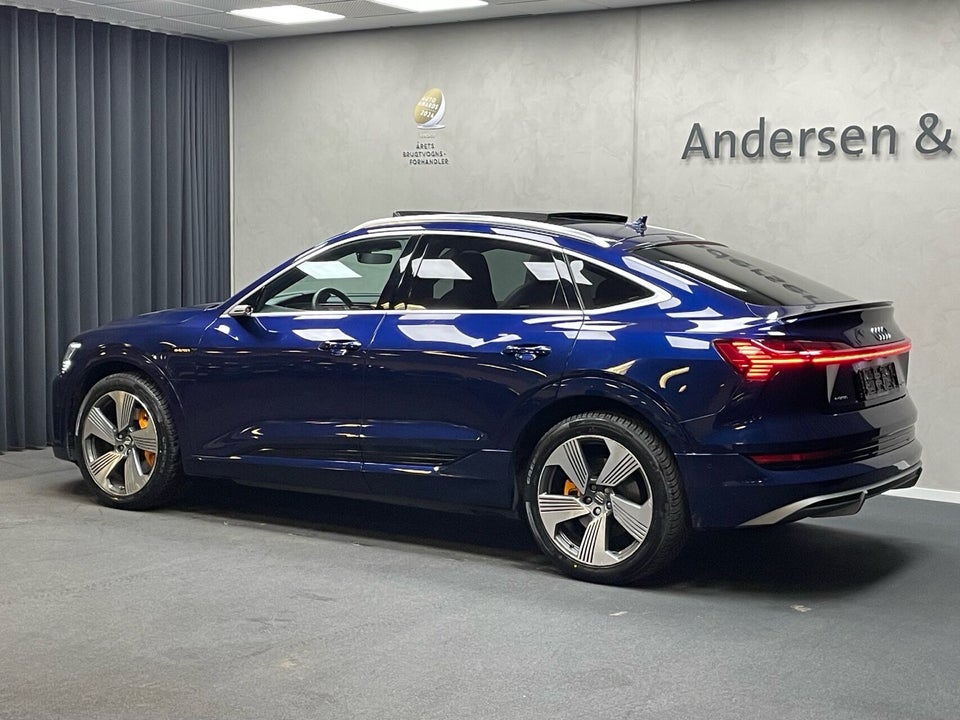 Audi e-tron 50 S-line Sportback quattro 5d