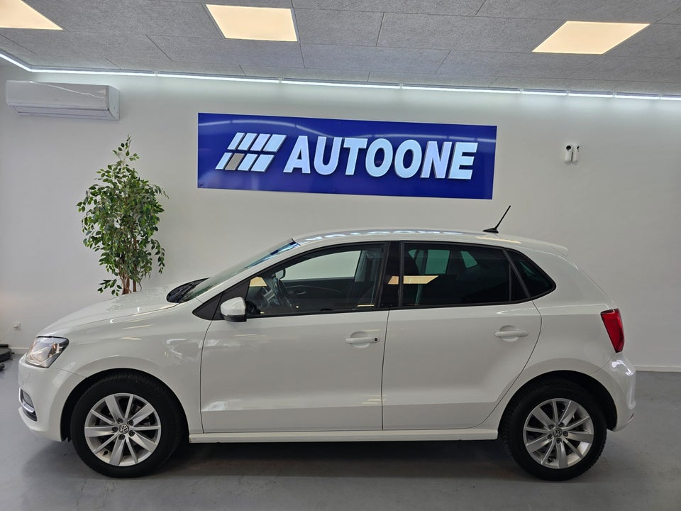 VW Polo 1,4 TDi 90 Highline DSG BMT Van 5d