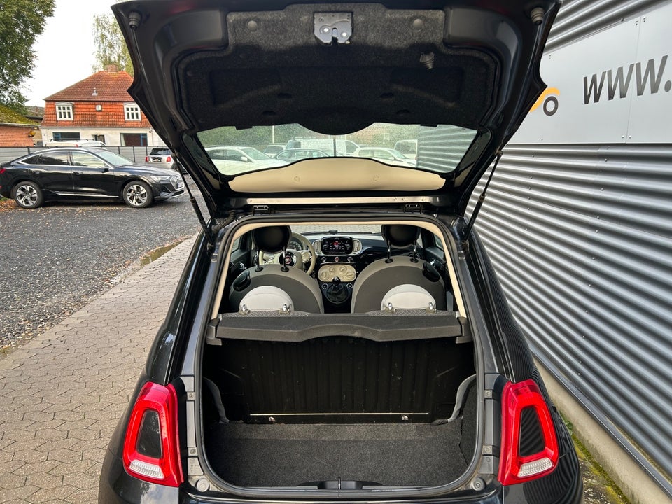 Fiat 500 0,9 TwinAir 80 Pop 3d