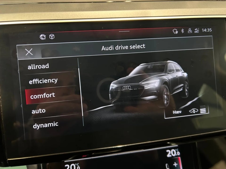 Audi e-tron 50 Advanced quattro 5d