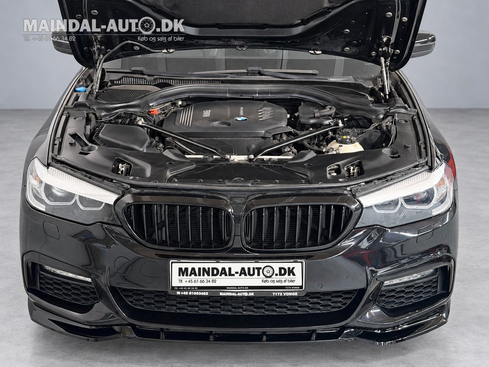 BMW 520d 2,0 M-Sport aut. 4d