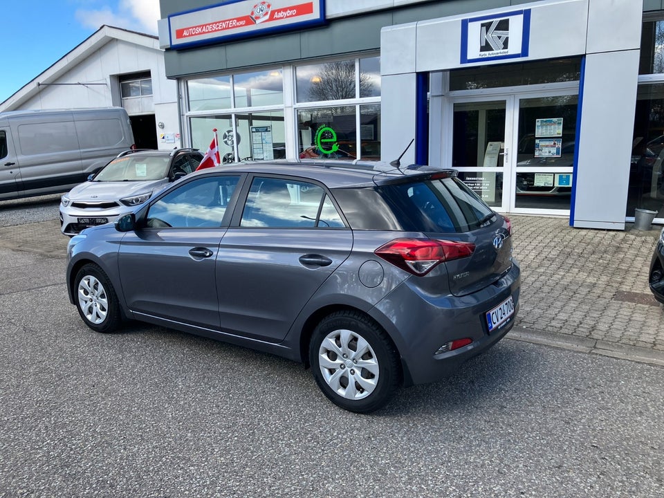 Hyundai i20 1,25 Active+ 5d