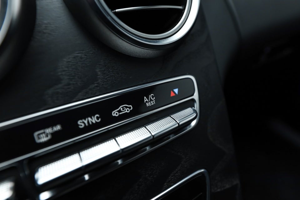 Mercedes C200 1,5 AMG Line Night Edition stc. aut. 5d