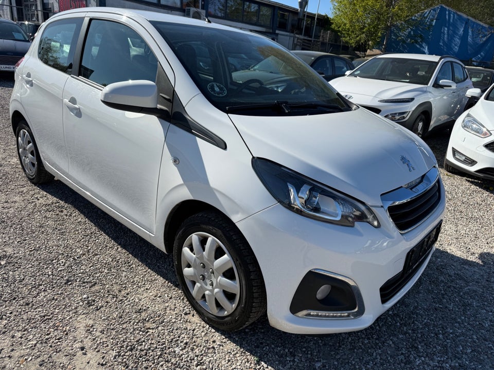 Peugeot 108 1,0 e-VTi 72 Allure+ 5d