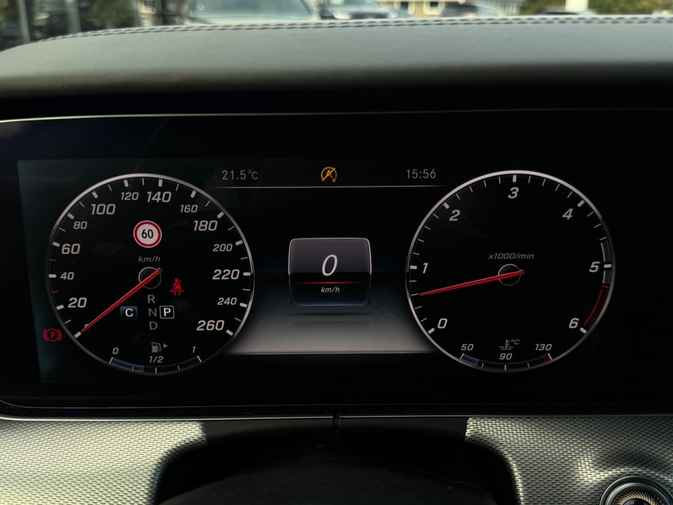 Mercedes E350 d 3,0 AMG Line aut. 4d